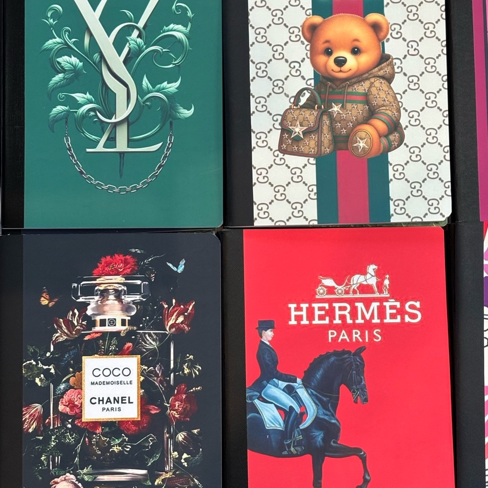 New Additions ~ Custom Journal
Notebooks double faced and lined - Picture 5 of 5